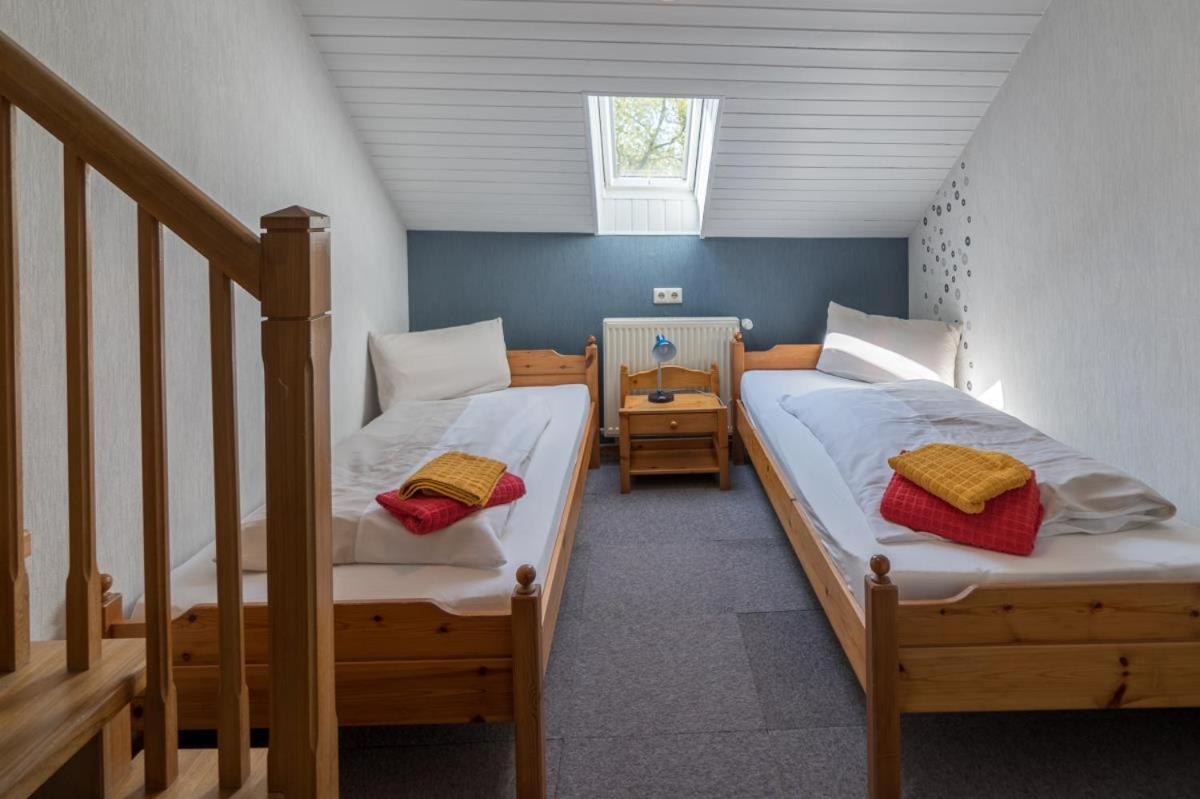 Friesenhof Janssen - Urlaub Auf Dem Bauernhof Apartamento Neuharlingersiel Exterior foto