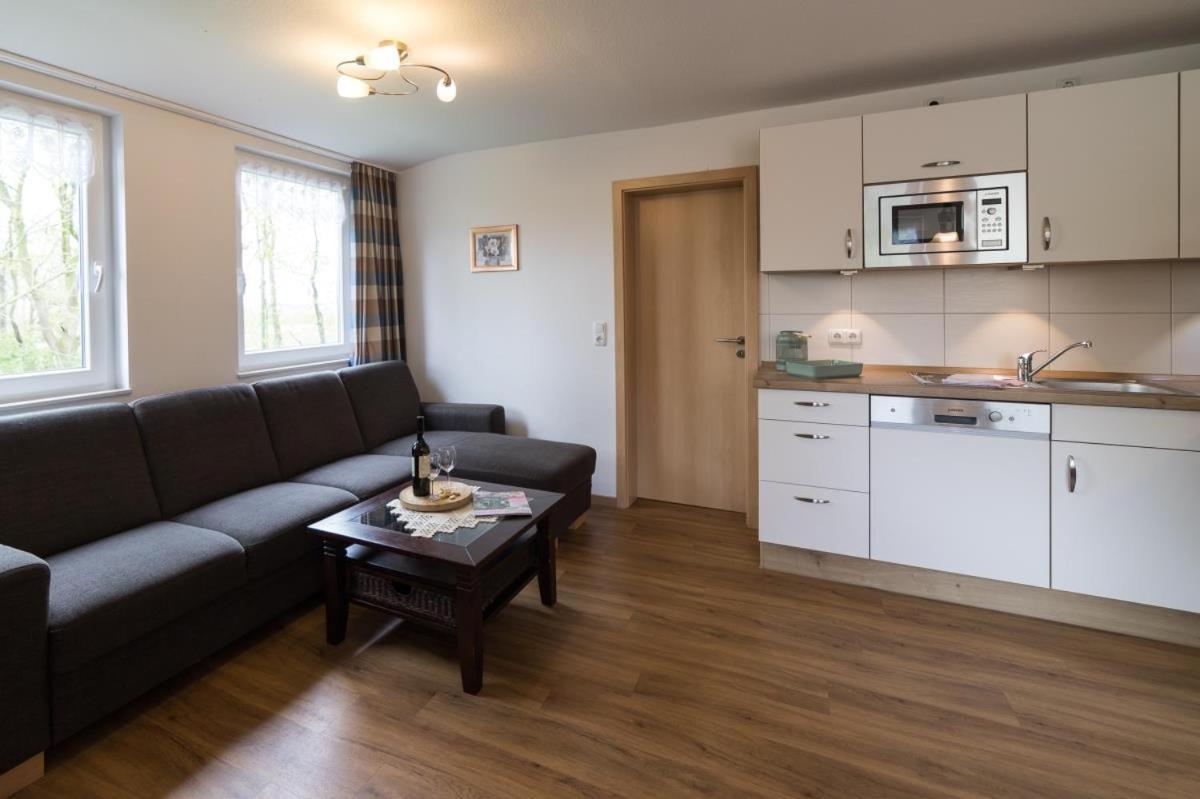 Friesenhof Janssen - Urlaub Auf Dem Bauernhof Apartamento Neuharlingersiel Exterior foto