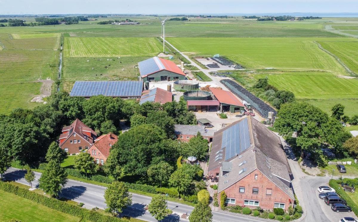 Friesenhof Janssen - Urlaub Auf Dem Bauernhof Apartamento Neuharlingersiel Exterior foto