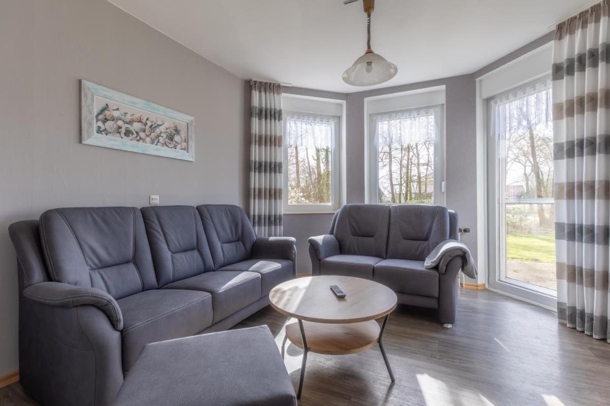 Friesenhof Janssen - Urlaub Auf Dem Bauernhof Apartamento Neuharlingersiel Exterior foto