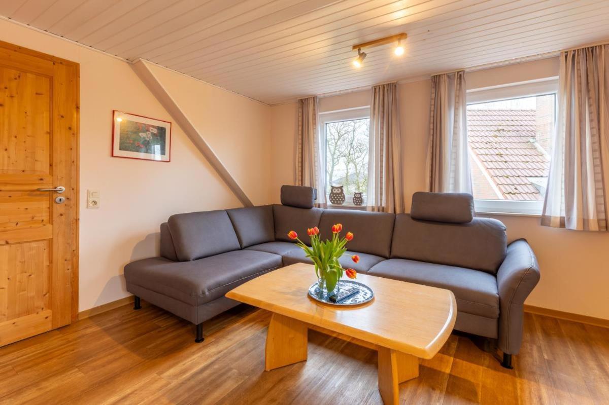 Friesenhof Janssen - Urlaub Auf Dem Bauernhof Apartamento Neuharlingersiel Exterior foto