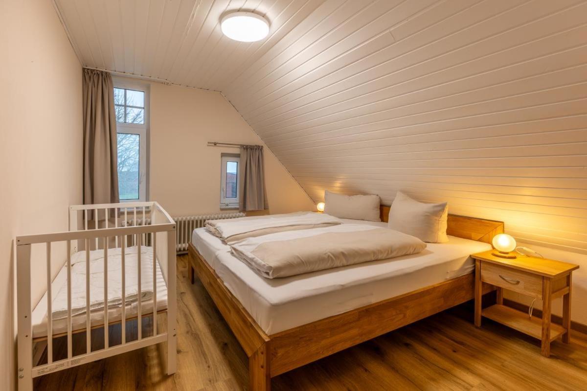 Friesenhof Janssen - Urlaub Auf Dem Bauernhof Apartamento Neuharlingersiel Exterior foto